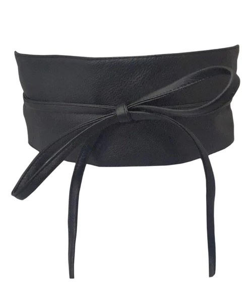 Kadın Kemer Geniş Bağcıklı Deri 8683255004638 - 2