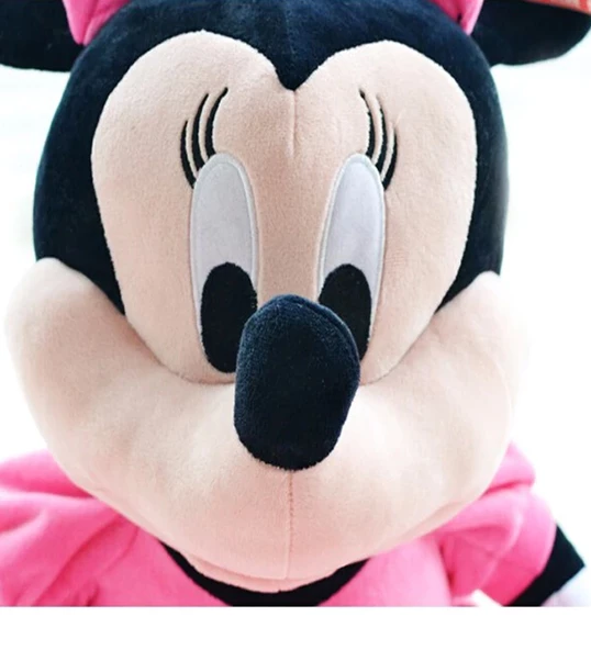 Disney'in En Renkli Sevimli Kahramanı Peluş Minnie Mouse - 70 cm - 7