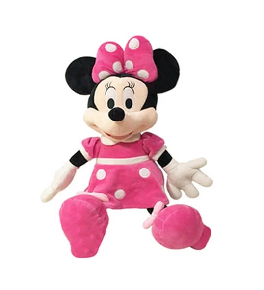 Disney'in En Renkli Sevimli Kahramanı Peluş Minnie Mouse - 70 cm - 3