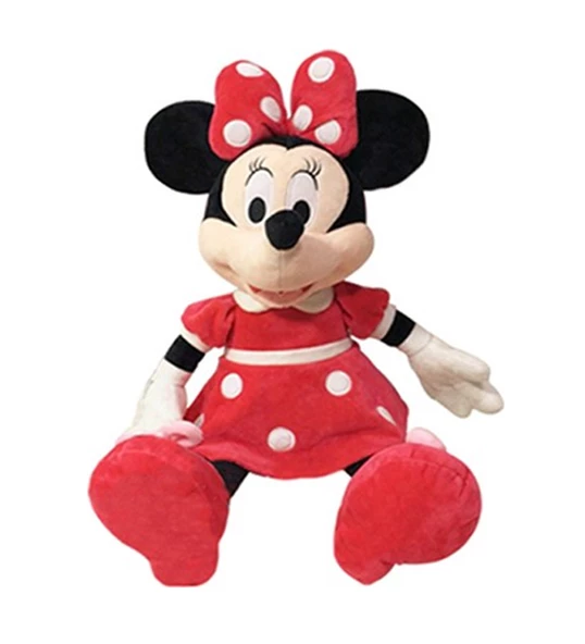 Disney'in En Renkli Sevimli Kahramanı Peluş Minnie Mouse - 70 cm - 8