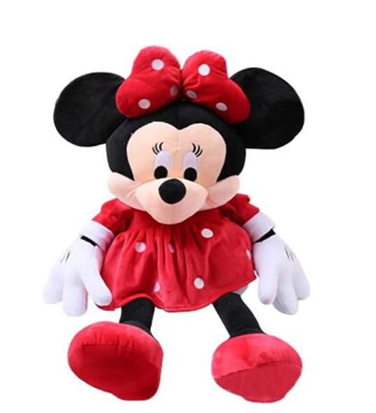 Disney'in En Renkli Sevimli Kahramanı Peluş Minnie Mouse - 70 cm - 4