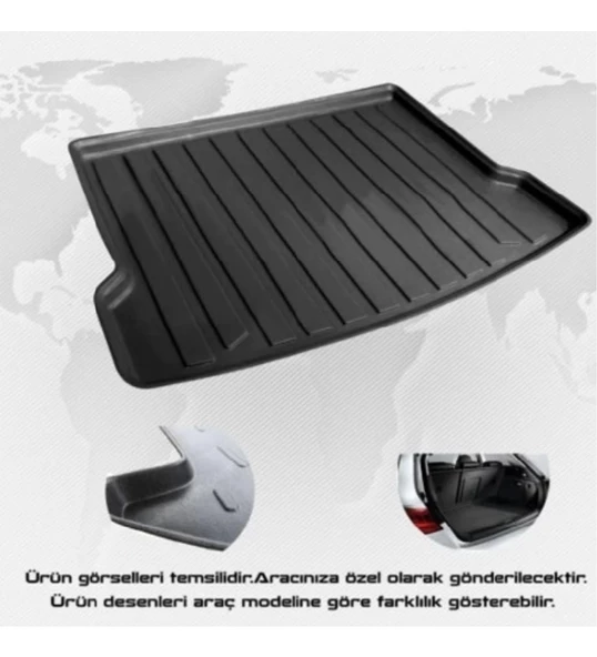 Skoda Fabia Stw 2001 Model Bagaj Havuzu ürün görseli 1