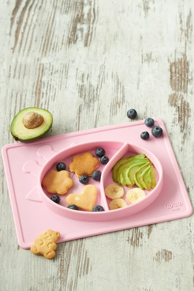Wee Baby 925 Prime Matlı Tabak Pembe - 2