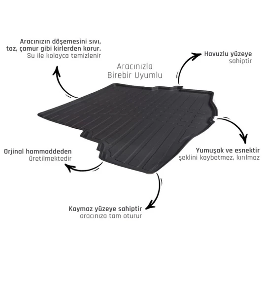 Hyundai Elantra 2017 Model Bagaj Havuzu - Resim 2