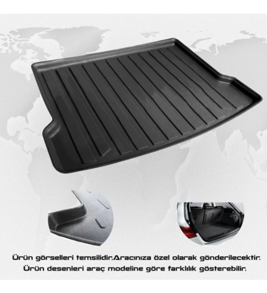 Kia Cerato 2007 Model Bagaj Havuzu ürün görseli