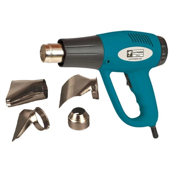 Catpower 202 Sıcak Hava Tabancası İki Kademeli 2000W - Resim 5