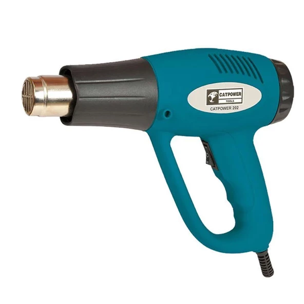 Catpower 202 Sıcak Hava Tabancası İki Kademeli 2000W - Resim 2