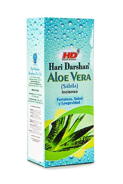 Hari Darshan Tütsü -  Aloe Vera