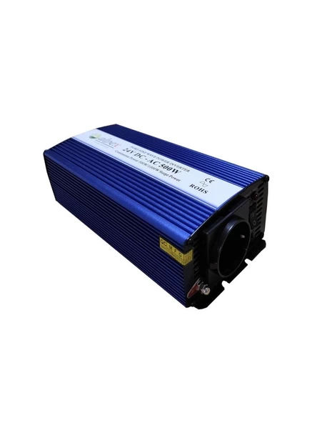 Alpex 500 Watt 24 Volt Tam Sinüs İnverter - 3