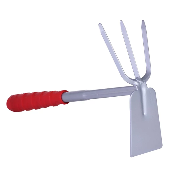 Maxgarden El Çapası Saplı Küçük Tarla Bahçe Çapası 3 Dişli 32 cm - 4