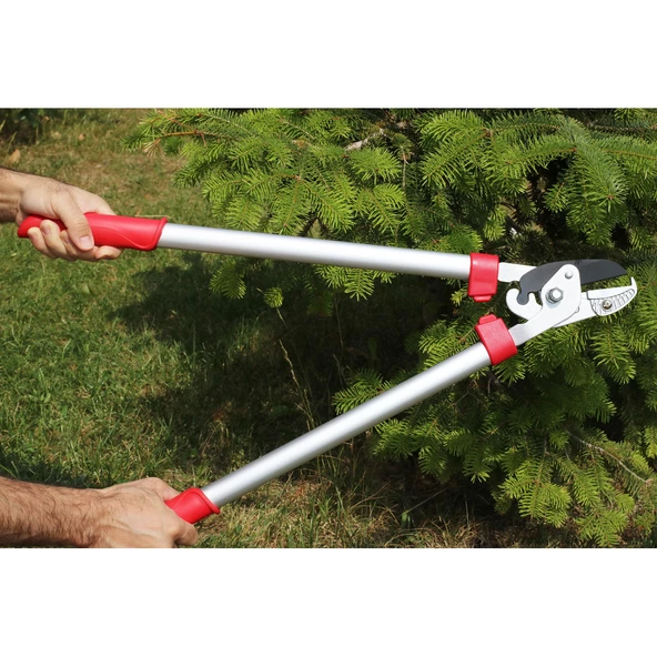 Maxgarden Kollu Budama Makası Örs Tipi Ağaç Dal Bitki Makası 70 cm - 5
