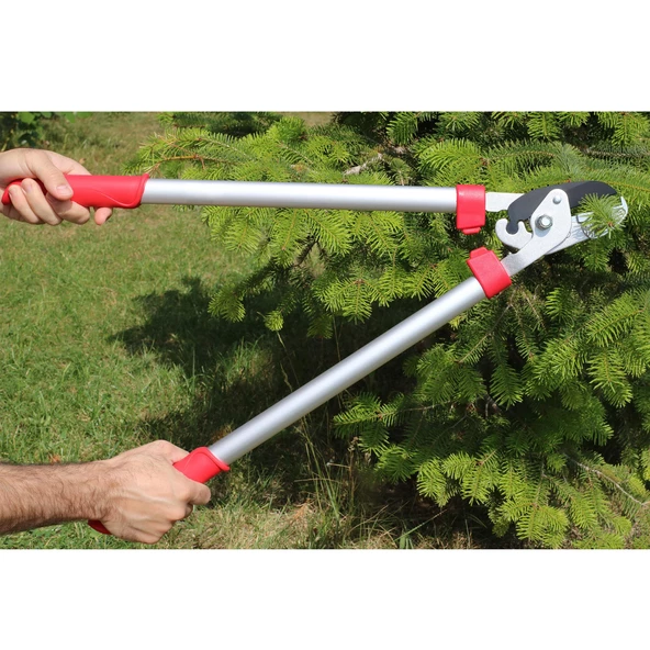 Maxgarden Kollu Budama Makası Örs Tipi Ağaç Dal Bitki Makası 70 cm - 4