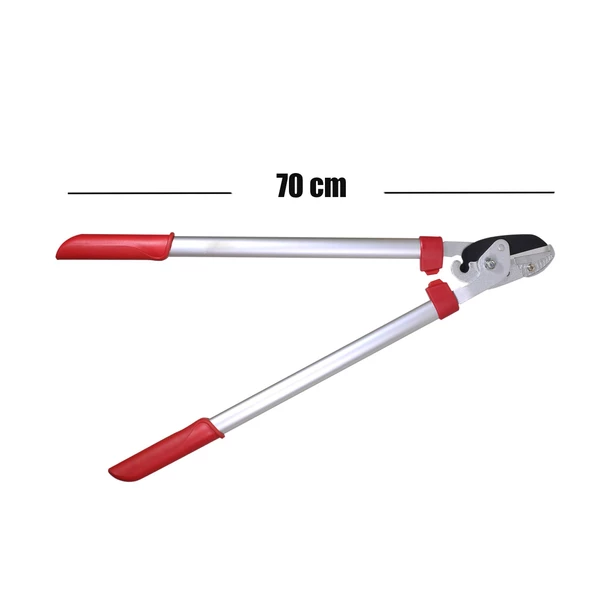 Maxgarden Kollu Budama Makası Örs Tipi Ağaç Dal Bitki Makası 70 cm - 2