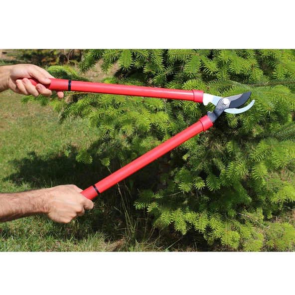 Maxgarden Kollu Budama Makası Ağaç Dal Bitki Makası 66 Cm 27.5'' - 3