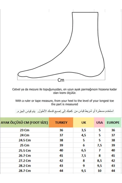 Muggo MGMORİS Unisex Günlük Garantili Yürüyüş Koşu Sneaker Spor Ayakkabı - 12
