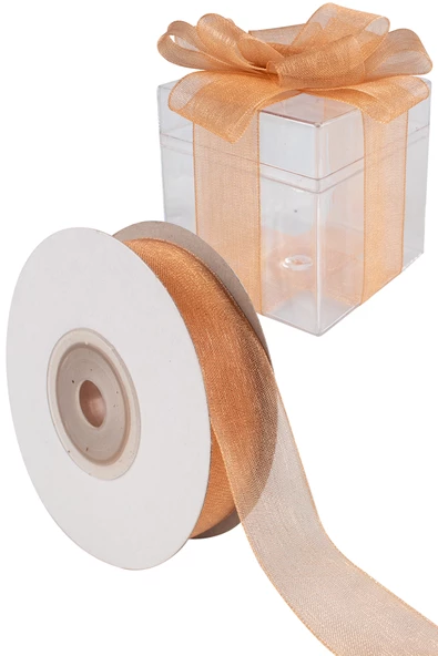 Organze Kurdele 2 cm 25 mt - 12