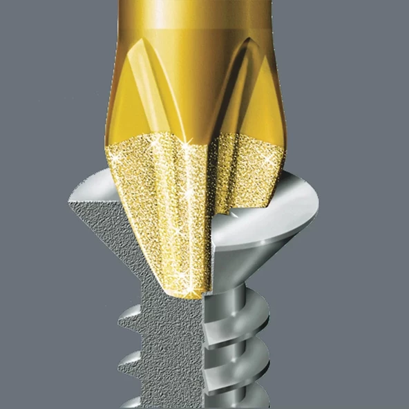 Wera 851/4 Adc Ph/Yıldız 3x152mm Bits 05134948001 - 4