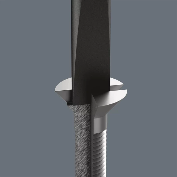 Wera 2035 Düz 0,80x4x80mm Tornavida 05118014001 - Resim 7