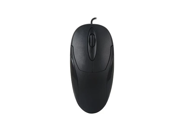 EVEREST SM-216 USB OTİK MOUSE,1200dpi,SİYAH