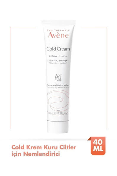 Avene Cold Cream Kuru Ciltler için Nemlendirici 40 ml