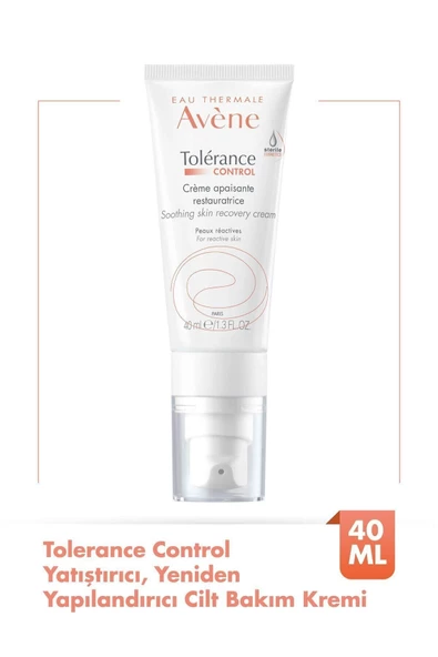 Avene Tolerance Control Soothing Skin Recovery Cream Yatıştırıcı, Yeniden Yapılandırıcı Cilt Bakım Kremi 40 ml