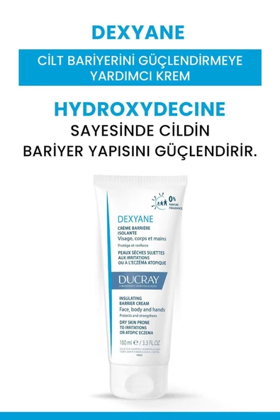 Ducray Dexyane Barrier Cilt Bariyerini Güçlendirmeye Yardımcı Krem 100ml