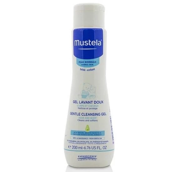 Mustela Normal Ciltler için Yenidoğan Şampuanı 200 ml