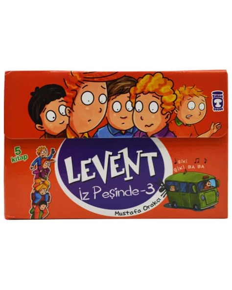 Levent İz Peşinde 3 Timaş Çocuk