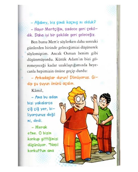 Levent İz Peşinde 3 Timaş Çocuk - 3