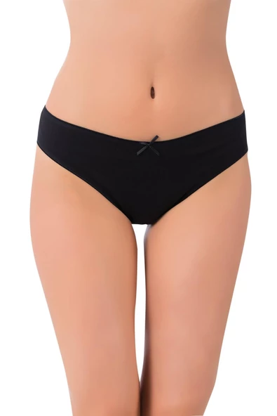 LÜX DRM 3150 Bamboo Yüksek Bel Bikini