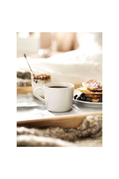 365+ Kupa Fincan Bardak 36 Cl Beyaz - Feldispat Porselen - 5