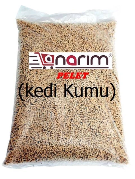 Narım Pelet Çam Peleti Kedi Kumu 15 kg - 5