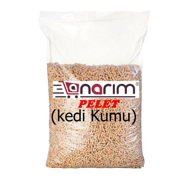 Narım Pelet Çam Peleti Kedi Kumu 15 kg