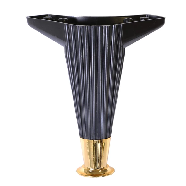 Nobel Mobilya Kanepe Masa Sehpa Ayağı Baza Ayak 17cm (Renk Seçin) - 7