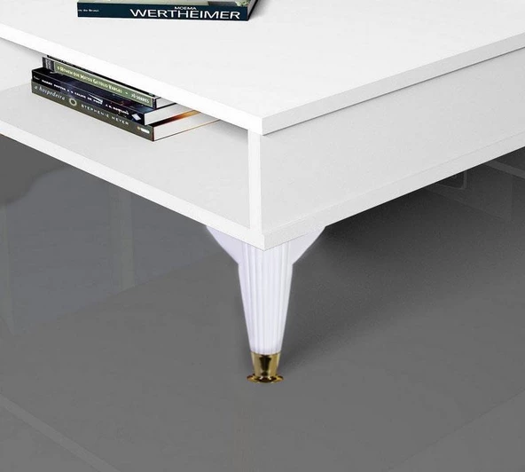 Nobel Mobilya Kanepe Masa Sehpa Ayağı Baza Ayak 17cm (Renk Seçin) - 4