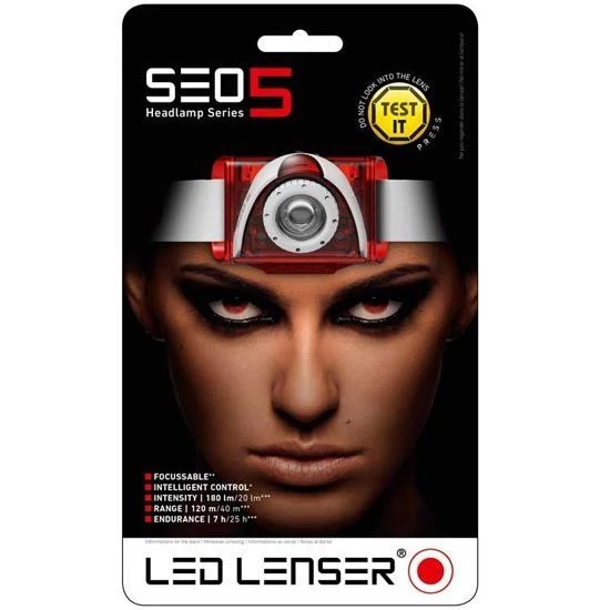Led Lenser Se05 180 Lm Kafa Lambası - 4