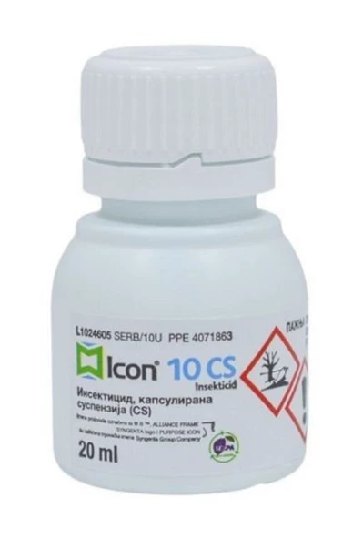 3 Adet Syngenta Icon 10 CS Genel Haşere İlacı 3x20 ML