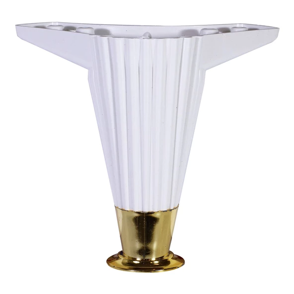 Nobel Mobilya Kanepe Masa Sehpa Ayağı Baza Ayak 12cm (Renk Seçin) - 2