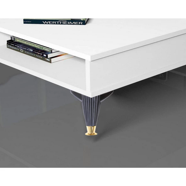 Nobel Mobilya Kanepe Masa Sehpa Ayağı Baza Ayak 12cm (Renk Seçin) - 8
