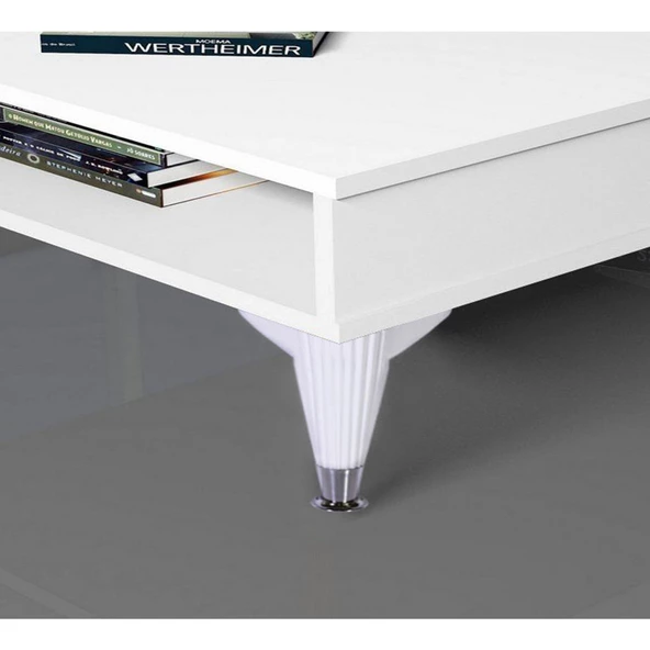 Nobel Mobilya Kanepe Masa Sehpa Ayağı Baza Ayak 12cm (Renk Seçin) - 4