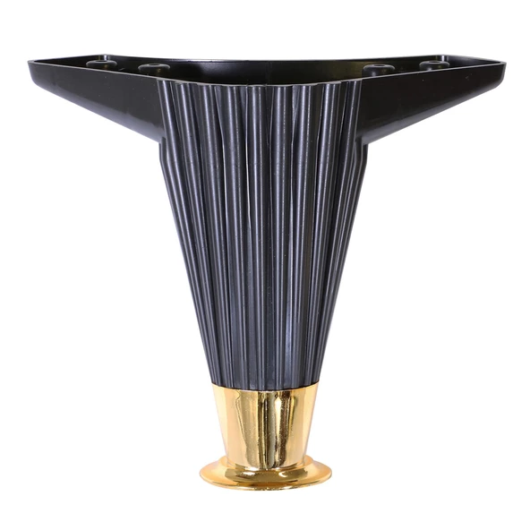 Nobel Mobilya Kanepe Masa Sehpa Ayağı Baza Ayak 12cm (Renk Seçin) - 6