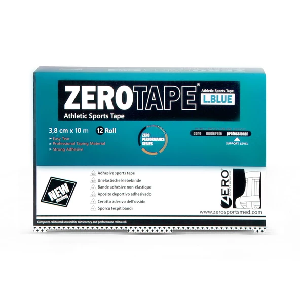 Zerotape Lıme Blue 3,8cm x 10m SporcuTespit Bandı - 3