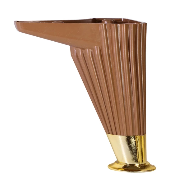 Mobilya Kanepe Masa Sehpa Ayağı Baza Ayakları Kahverengi 12 Cm (4 ADET) - 6