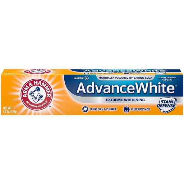 Arm & Hammer Advanced White Extreme Whitening Diş Macun 170gr