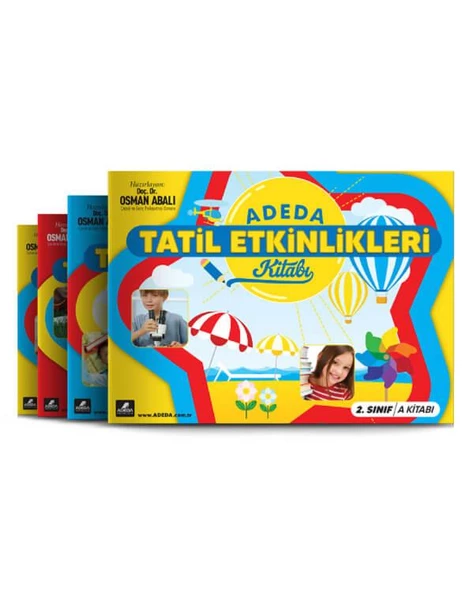 2. Sınıf Tatil Etkinlikleri Kitabı Adeda Yayıncılık