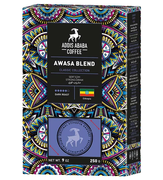 Addis Ababa Coffee Awasa Blend ve V60 Dripper