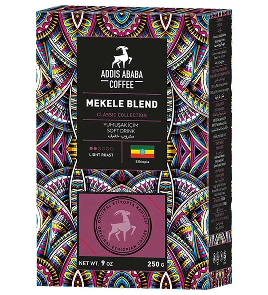 Addis Ababa Coffee Mekele Blend 250 Gr.