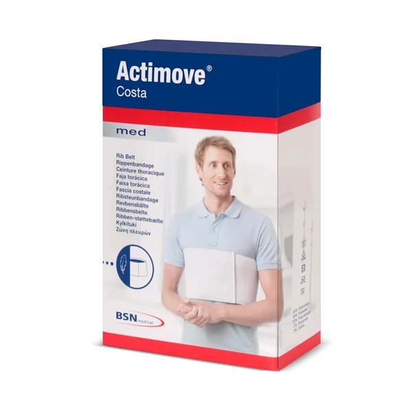 Actimove Erkek Göğüs Korsesi, Kaburga Desteği