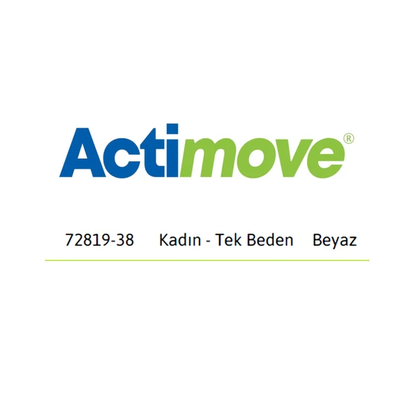 Actimove Kadın Göğüs Korsesi, Kaburga Desteği Std. - 6