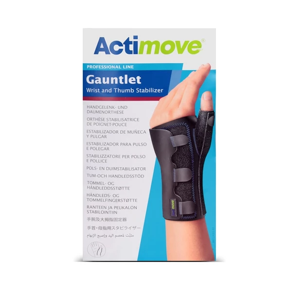Actimove Gauntlet El Bileği & Başparmak Sabitleyici